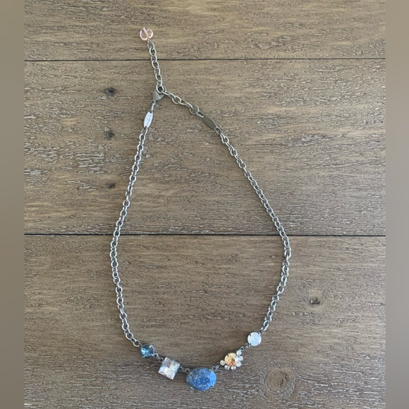 Sabika Uptown Polish Swarovski Choker - Picture 5 of 5